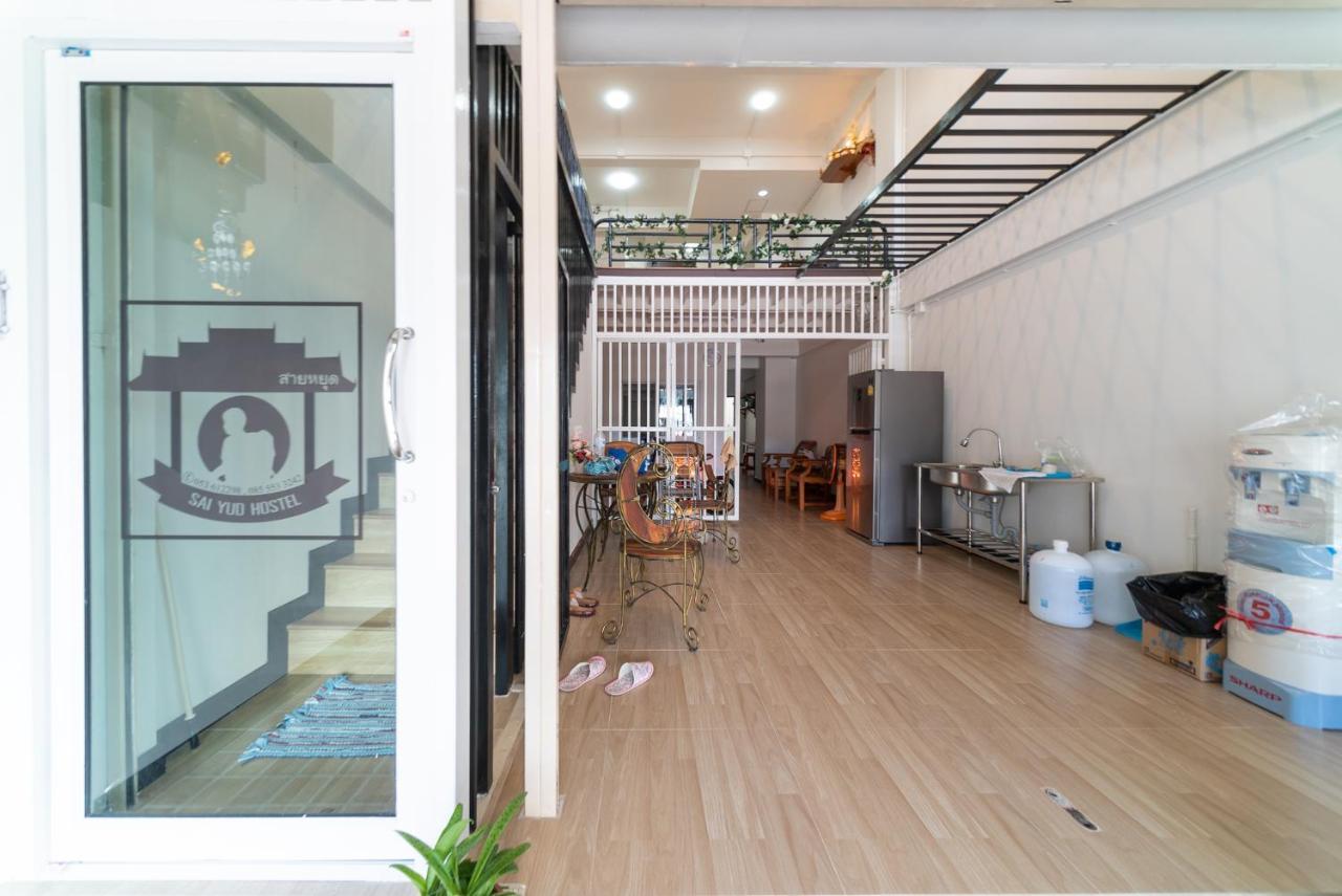 Saiyud Hostel Mae Hong Son Exterior photo